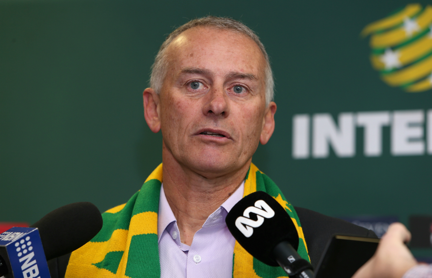 Gary Van Egmond Departs Matildas Setup 