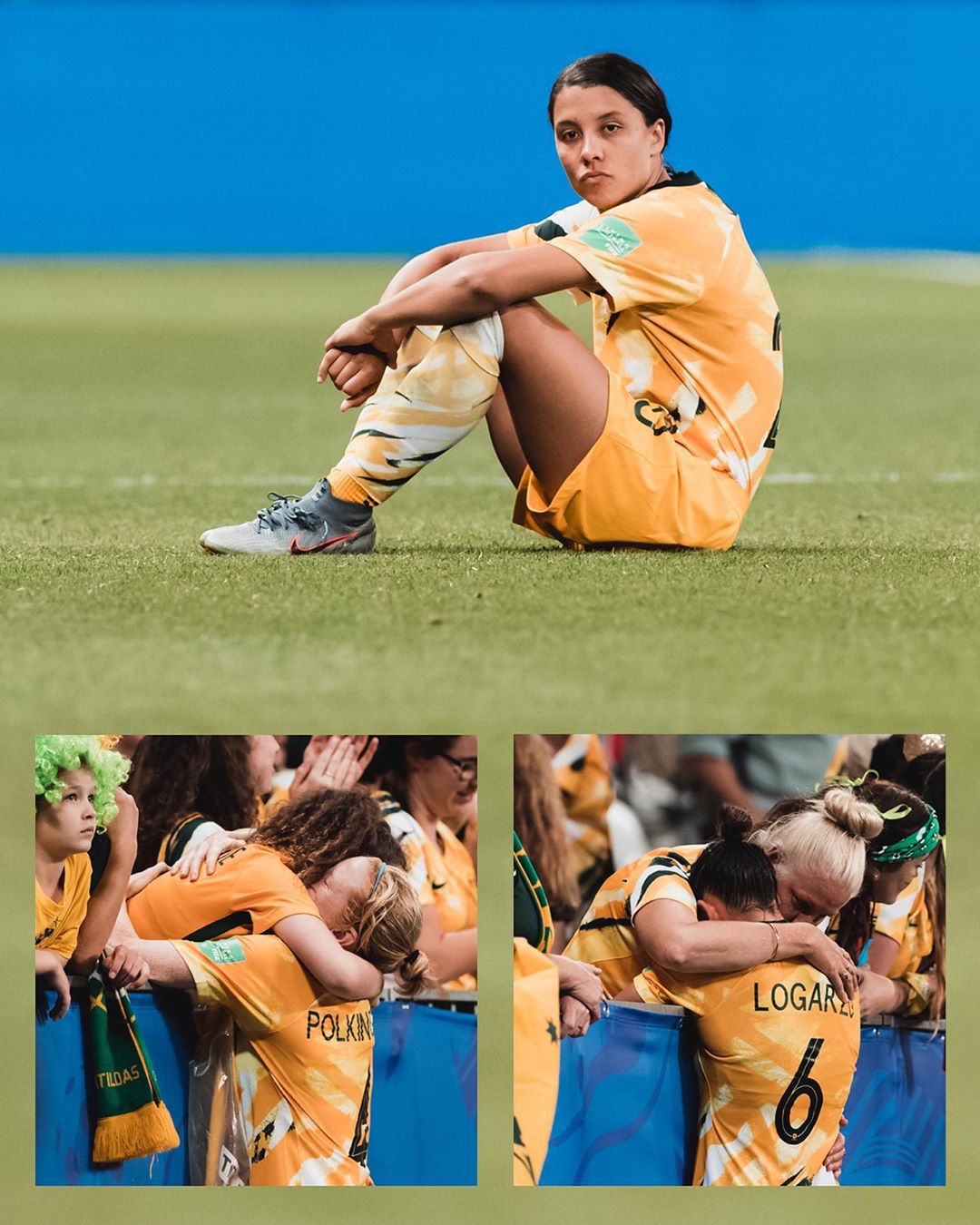 The Matildas exit from the 2019 FIFA WWC - By The White Line