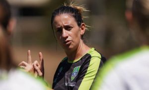 Heather Garriock's Canberra United tenure to end