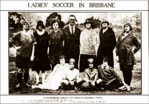 Australian Women's Football - 1920s