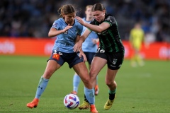 A-League Women's Grand Final - match between Western United and Sydney FC  at CommBank Stadium on April 30, 2023, in Sydney, Australia (Image by: May Bailey | Beyond90)