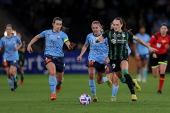 A-League Women's Grand Final - match between Western United and Sydney FC  at CommBank Stadium on April 30, 2023, in Sydney, Australia (Image by: May Bailey | Beyond90)