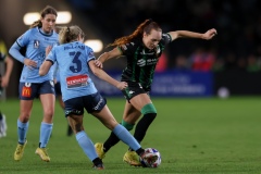 A-League Women's Grand Final - match between Western United and Sydney FC  at CommBank Stadium on April 30, 2023, in Sydney, Australia (Image by: May Bailey | Beyond90)