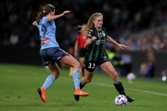 A-League Women's Grand Final - match between Western United and Sydney FC  at CommBank Stadium on April 30, 2023, in Sydney, Australia (Image by: May Bailey | Beyond90)