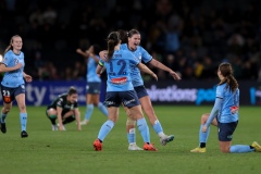 A-League Women's Grand Final - match between Western United and Sydney FC  at CommBank Stadium on April 30, 2023, in Sydney, Australia (Image by: May Bailey | Beyond90)