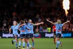 A-League Women's Grand Final - match between Western United and Sydney FC  at CommBank Stadium on April 30, 2023, in Sydney, Australia (Image by: May Bailey | Beyond90)