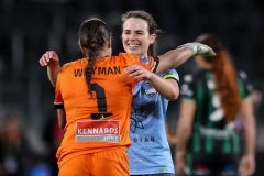 A-League Women's Grand Final - match between Western United and Sydney FC  at CommBank Stadium on April 30, 2023, in Sydney, Australia (Image by: May Bailey | Beyond90)