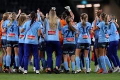 A-League Women's Grand Final - match between Western United and Sydney FC  at CommBank Stadium on April 30, 2023, in Sydney, Australia (Image by: May Bailey | Beyond90)