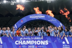 A-League Women's Grand Final - match between Western United and Sydney FC  at CommBank Stadium on April 30, 2023, in Sydney, Australia (Image by: May Bailey | Beyond90)