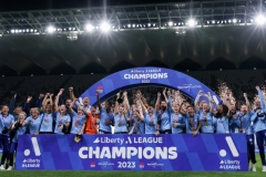 A-League Women's Grand Final - match between Western United and Sydney FC  at CommBank Stadium on April 30, 2023, in Sydney, Australia (Image by: May Bailey | Beyond90)