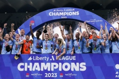 A-League Women's Grand Final - match between Western United and Sydney FC  at CommBank Stadium on April 30, 2023, in Sydney, Australia (Image by: May Bailey | Beyond90)