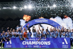 A-League Women's Grand Final - match between Western United and Sydney FC  at CommBank Stadium on April 30, 2023, in Sydney, Australia (Image by: May Bailey | Beyond90)