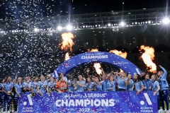 A-League Women's Grand Final - match between Western United and Sydney FC  at CommBank Stadium on April 30, 2023, in Sydney, Australia (Image by: May Bailey | Beyond90)