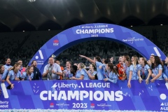 A-League Women's Grand Final - match between Western United and Sydney FC  at CommBank Stadium on April 30, 2023, in Sydney, Australia (Image by: May Bailey | Beyond90)