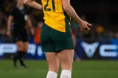 Australia v France International Friendly match in Melbourne. 14 July, 2023. Photo by Megan Brewer.