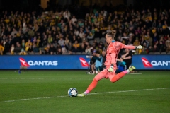 Australia v France International Friendly match in Melbourne. 14 July, 2023. Photo by Megan Brewer.