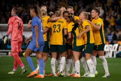 Australia v France International Friendly match in Melbourne. 14 July, 2023. Photo by Megan Brewer.