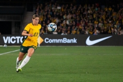 Australia v France International Friendly match in Melbourne. 14 July, 2023. Photo by Megan Brewer.