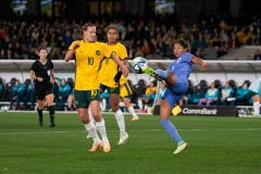 Australia v France International Friendly match in Melbourne. 14 July, 2023. Photo by Megan Brewer.