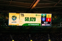 Australia v France International Friendly match in Melbourne. 14 July, 2023. Photo by Megan Brewer.