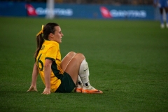 Australia v France International Friendly match in Melbourne. 14 July, 2023. Photo by Megan Brewer.