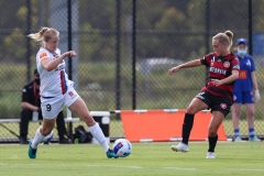 Sydney, Australia - December 17:  A-League Womens Rd 3 match between Western Sydney Wanderers FC and Newcastle Jets at Wanderers Football Park on December 17, 2021, at Rooty Hill Sydney NSW 
(Image by: May Bailey | Beyond 90)