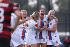 Sydney, Australia - December 17:  A-League Womens Rd 3 match between Western Sydney Wanderers FC and Newcastle Jets at Wanderers Football Park on December 17, 2021, at Rooty Hill Sydney NSW 
(Image by: May Bailey | Beyond 90)
