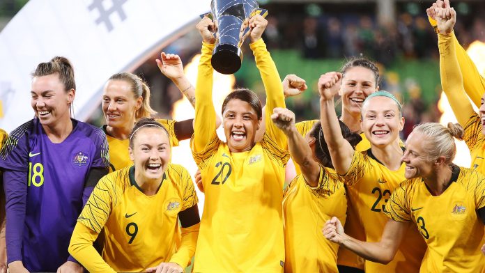 Matildas win inaugural Cup of Nations - Beyond 90