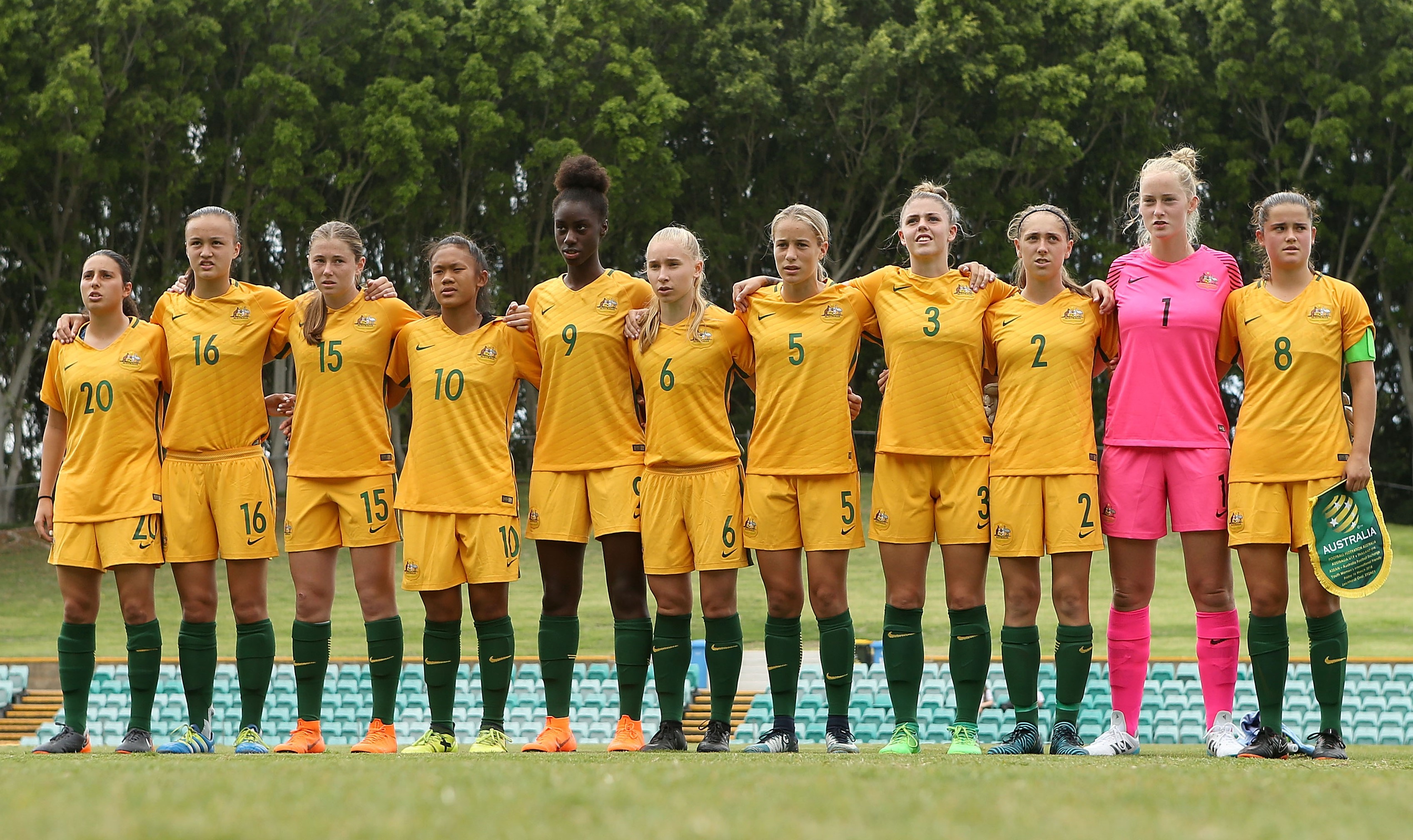 Matildas squad announced for