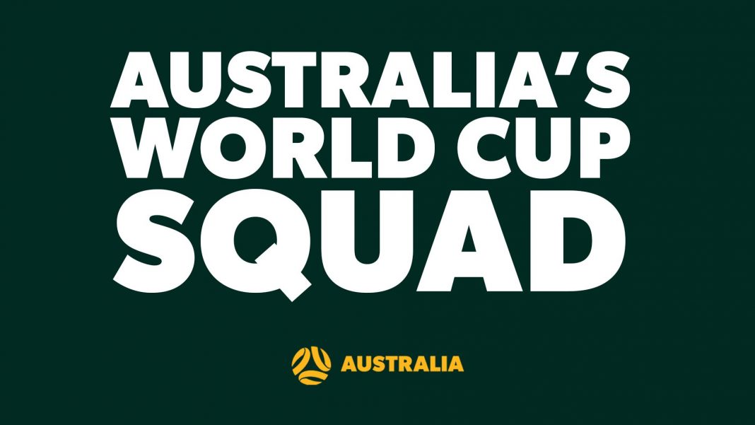 Australia's World Cup squad
