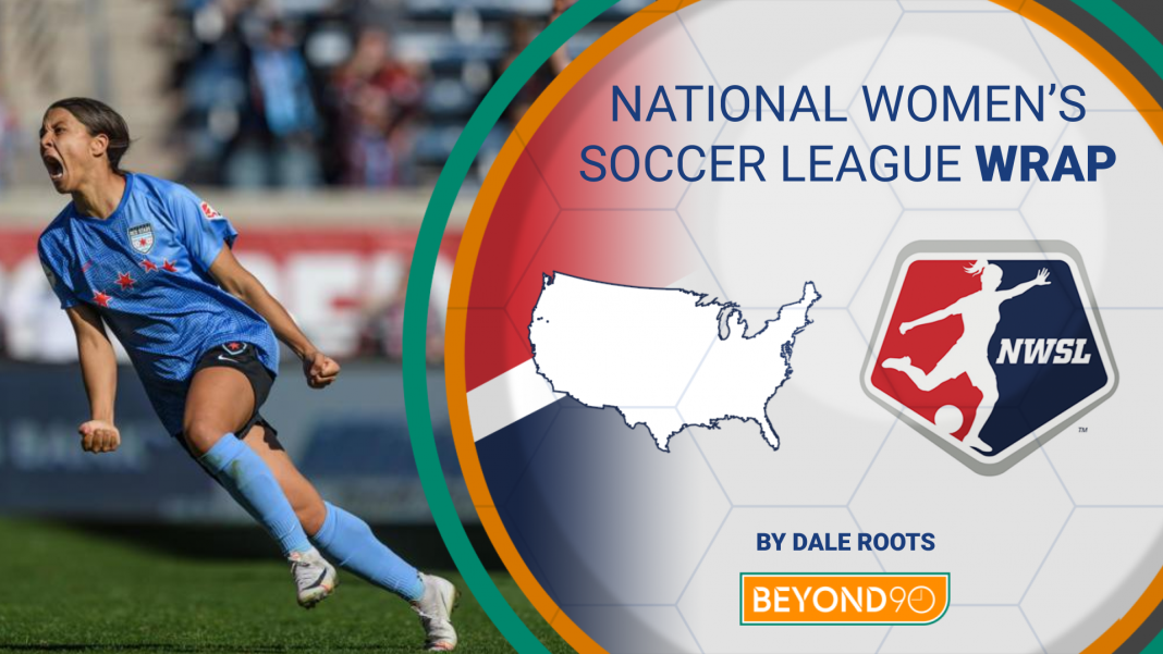 NWSL Wrap, R25 2019