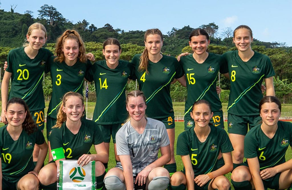 Junior Matildas have sights set on AFC glory Beyond 90