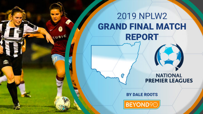 NSW NPLW 12 Grand Final Match Report | Beyond 12