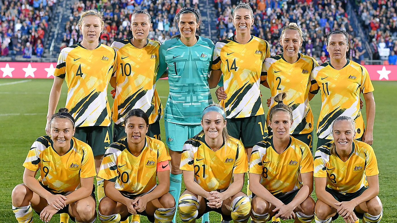 Matildas finalise 21player squad for Chile friendlies Beyond 90