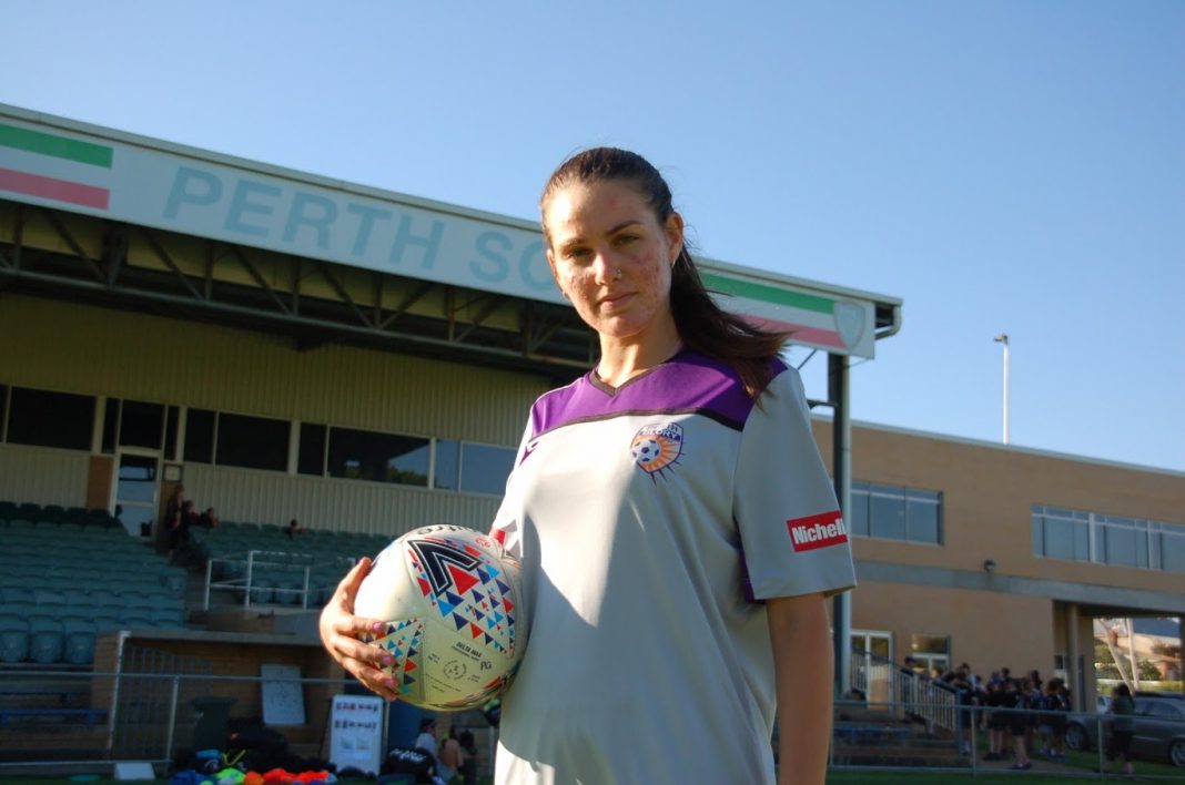 Julia Sardo Perth Glory