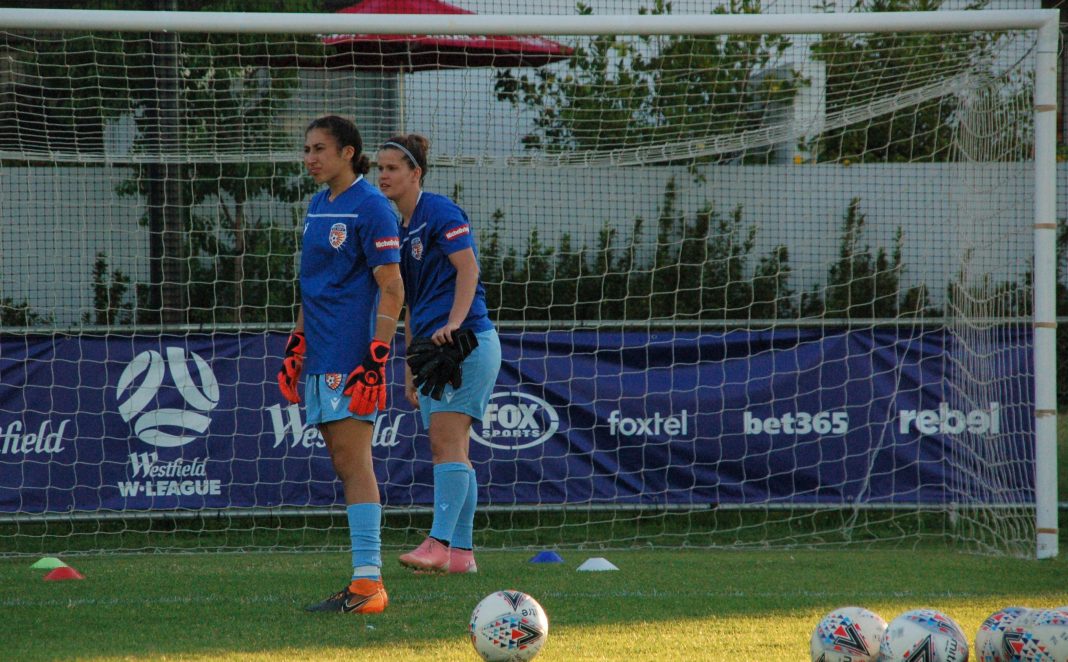 Morgan Aquino: Perth Glory reserve goalkeeper
