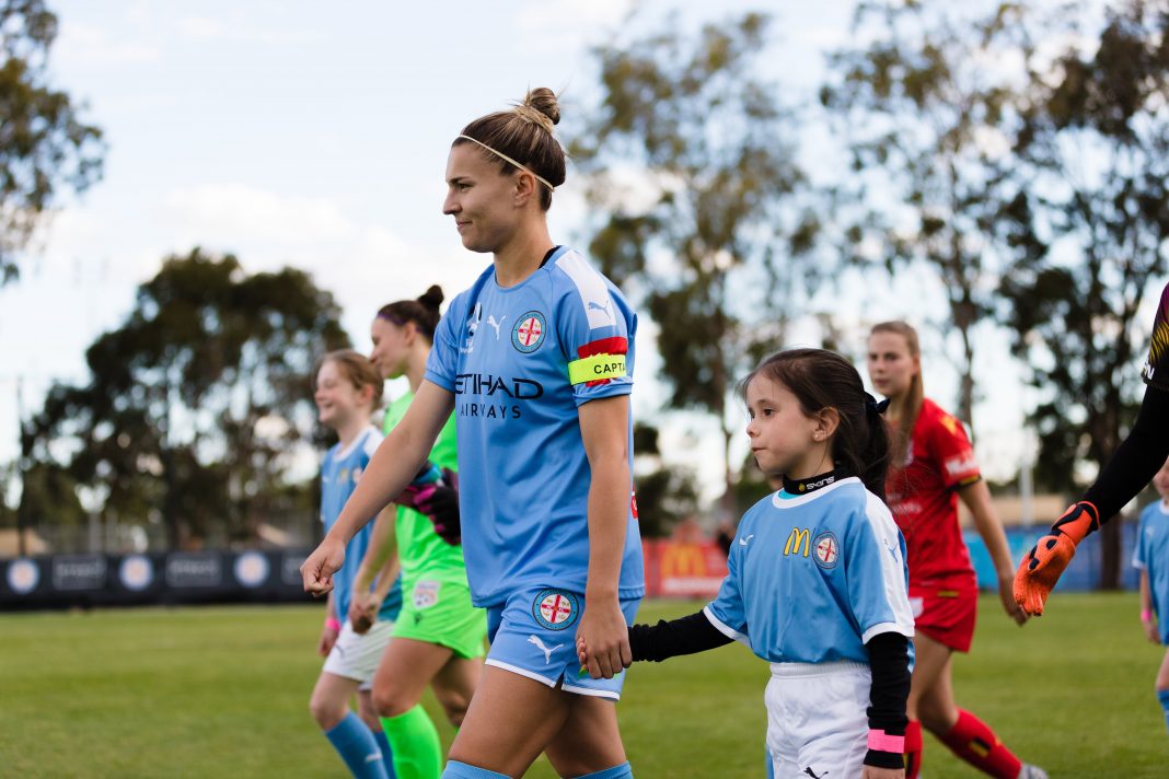 Melbourne City Steph Catley