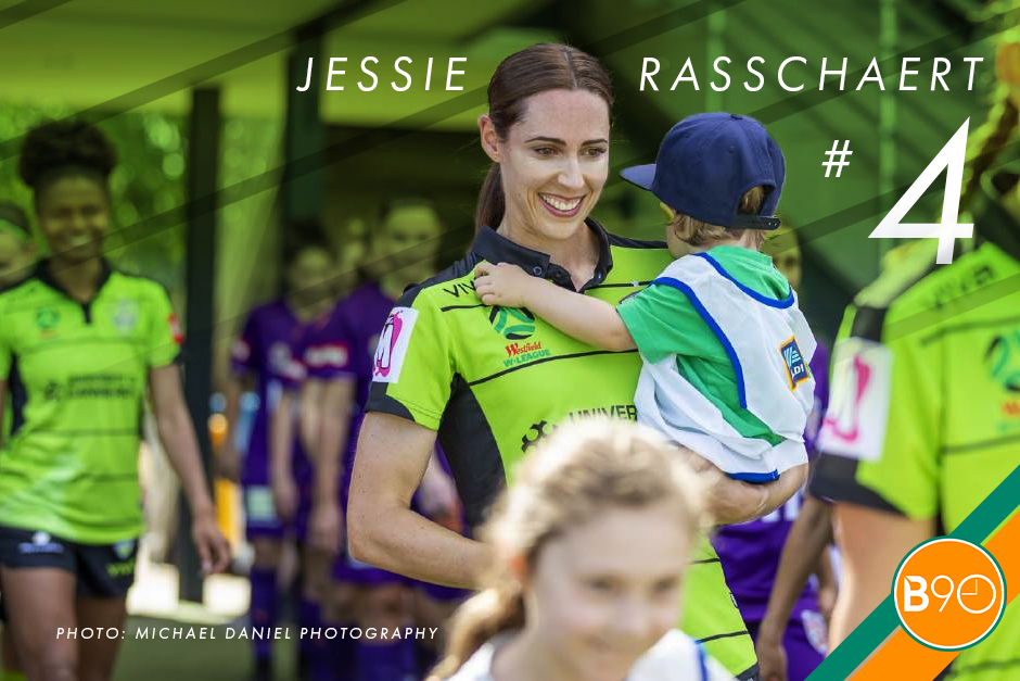 Jessie Rasschaert baby