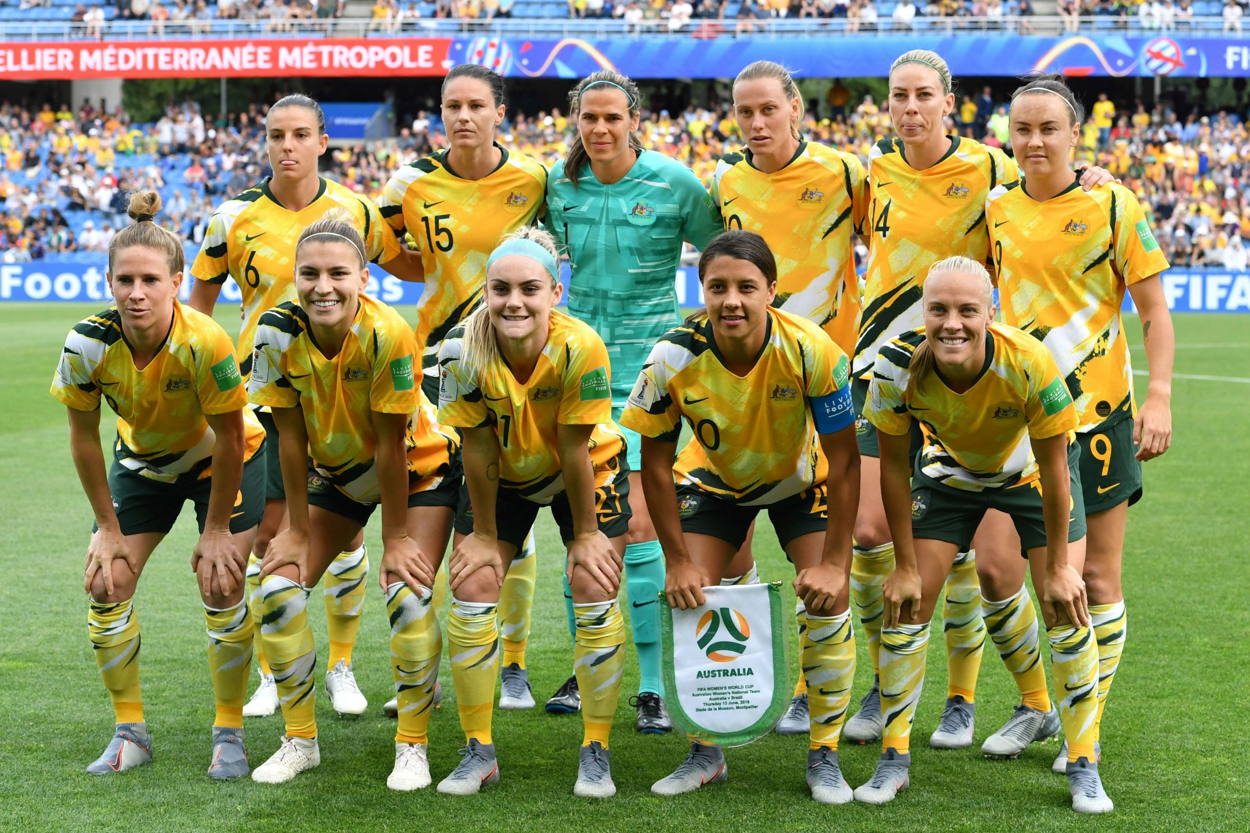 Matildas announce squad for 2020 Tokyo Olympic qualifiers - Beyond 90