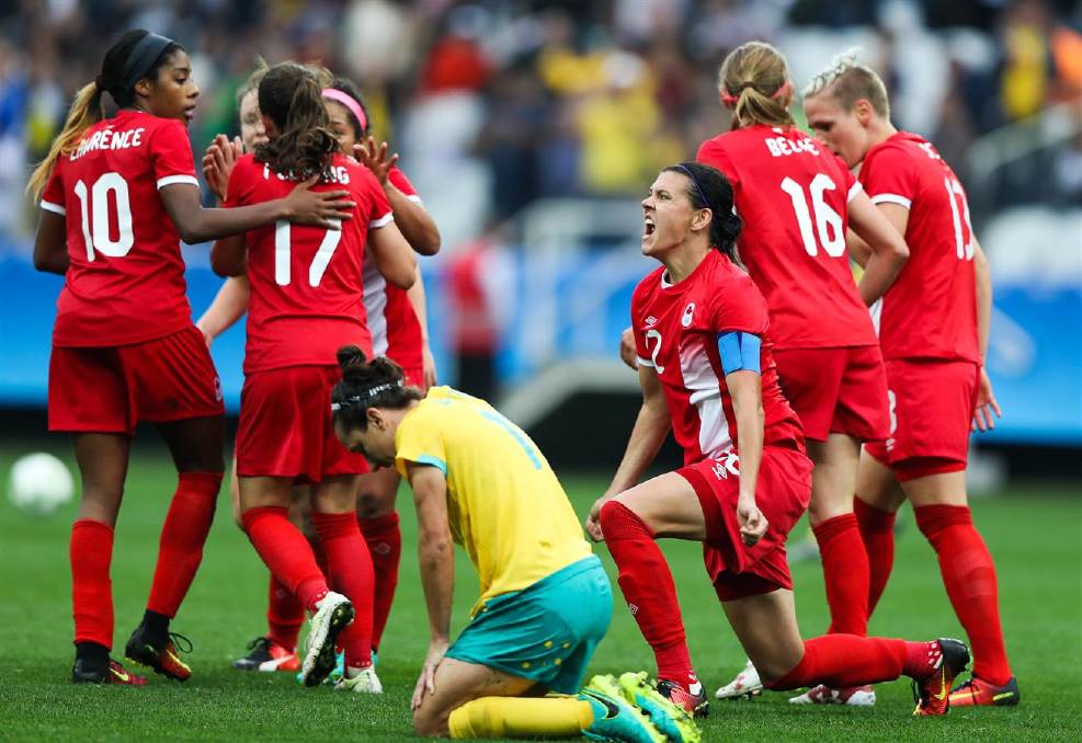 Matildas set to play Canada in April