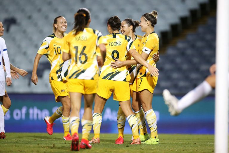 Tokyo 2020 Olympics Round 3 qualifiers: Matildas vs ...