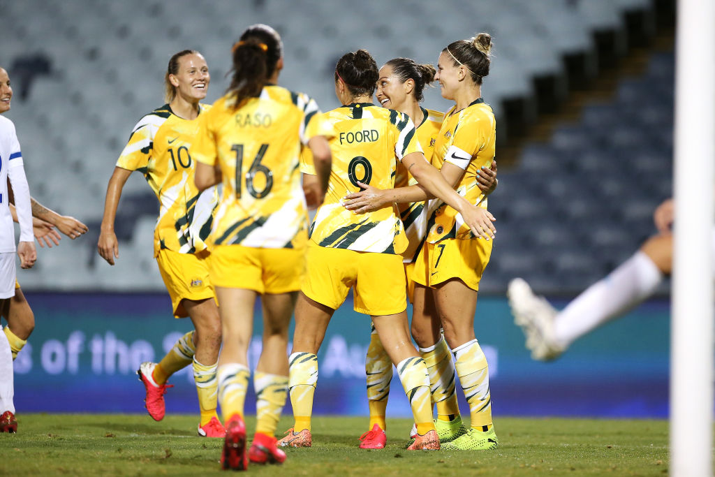 Olympics qualifiers: Matildas vs Chinese Taipei