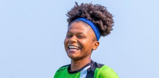 Simone Charley: many reasons to smile Simone Charley Canberra United