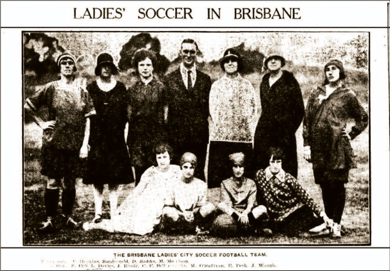 Australian Women's Football - the early days