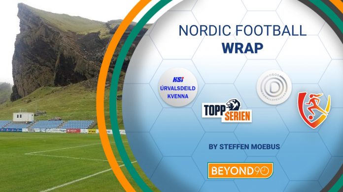 Nordic wrap feature