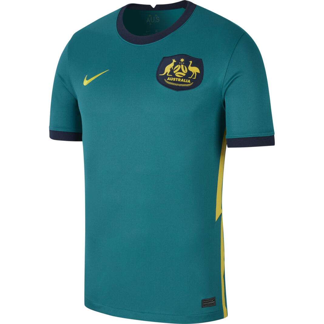 Aus Away 2020 Front (Image Credit: Nike/FFA)