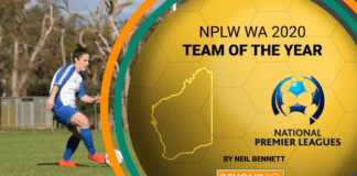 NPLW WA 2020 Team of the Year