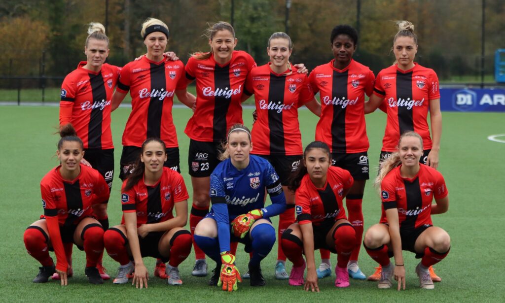 Laura Brock (Image credit: EA Guingamp)