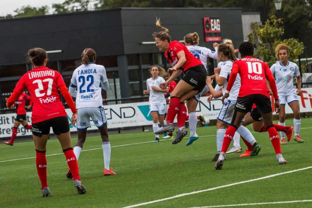 Laura Brock (Image credit: EA Guingamp)