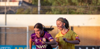 Tijan McKenna: Finding My Feet Tijan McKenna on her home W-League debut for Adelaide United in January. Photo: Tom McCarthy.